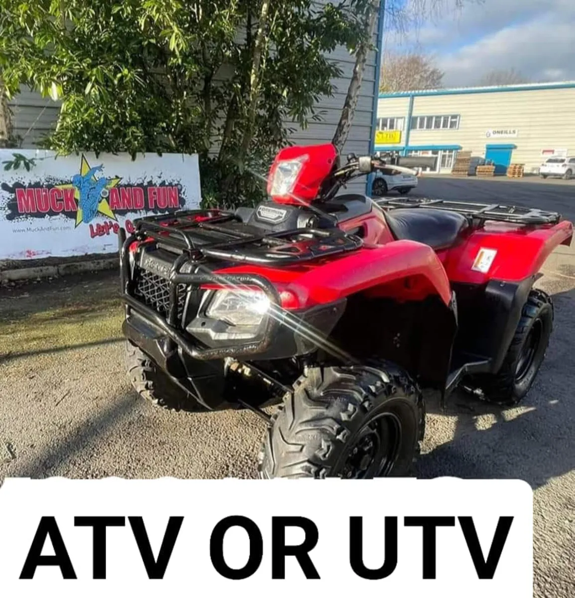 QUAD Repairs by MUCK+FUN EASYPAY utv mx - Image 2