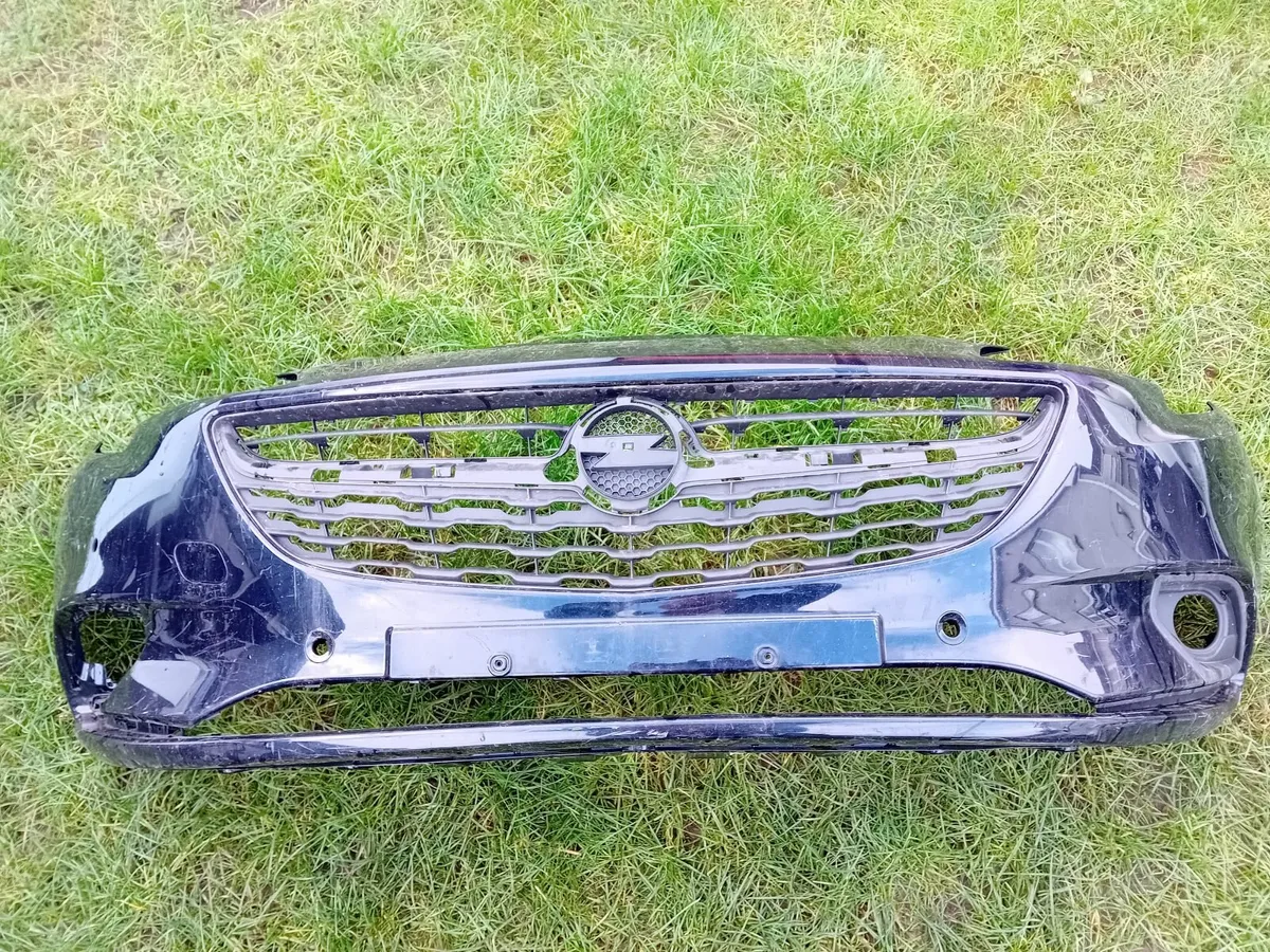 OPEL CORSA ( VAUXHALL)2015 - 2023 some FRONT PARTS - Image 1