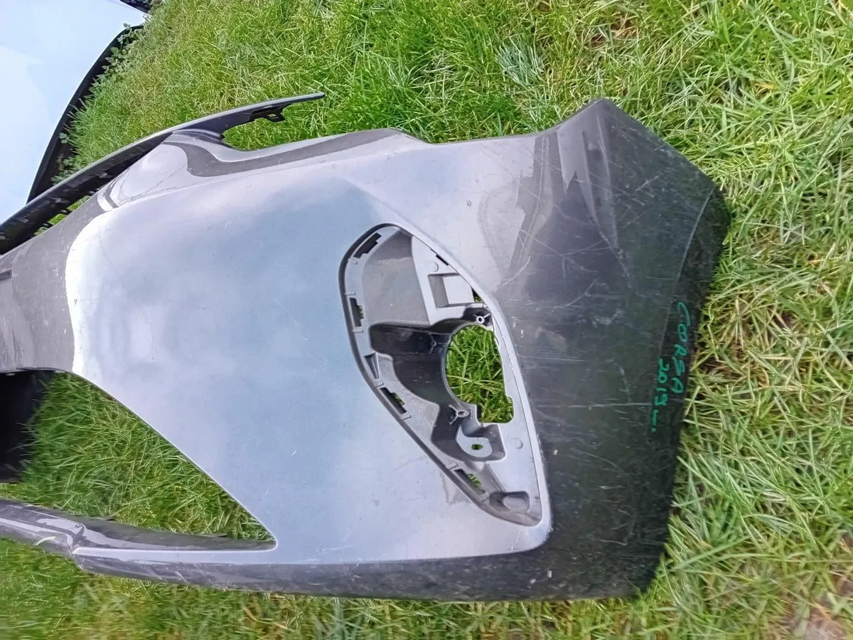 OPEL CORSA ( VAUXHALL)2015 - 2023 some FRONT PARTS - Image 3