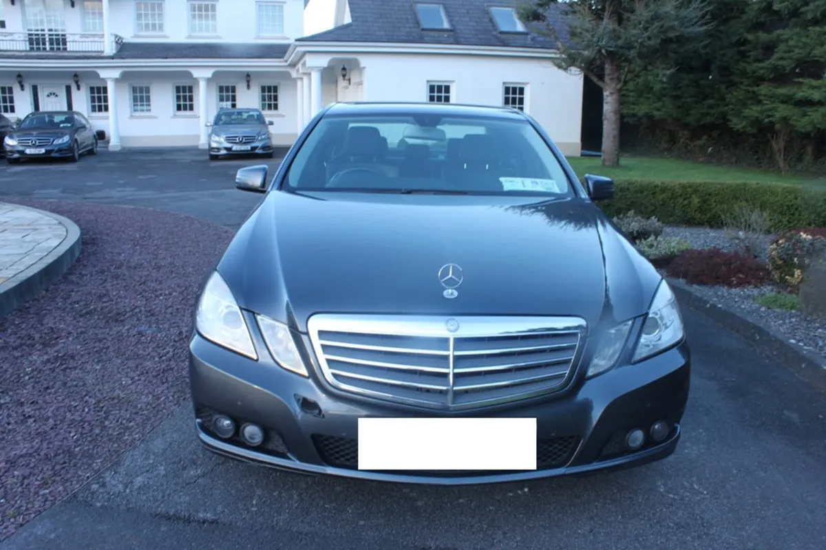 Mercedes-Benz E200 CDI, 2012 - Image 1