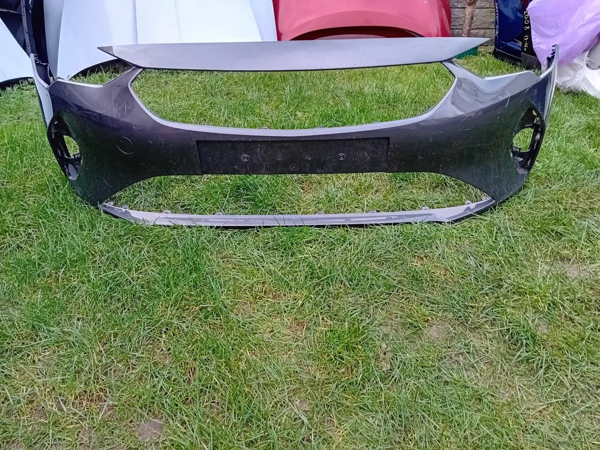 OPEL CORSA ( VAUXHALL)2015 - 2023 some FRONT PARTS - Image 2