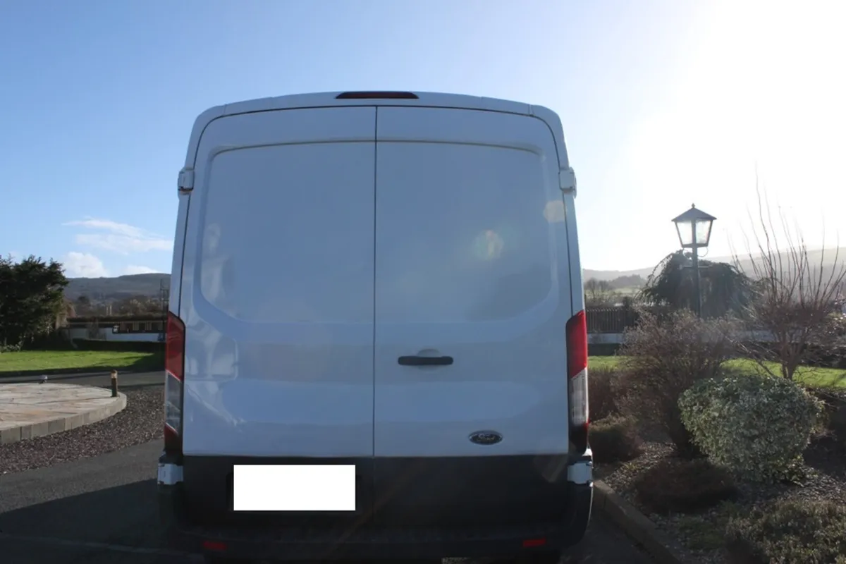 Ford Transit 350L BASE 2.0 LWB High Roof Van, 2019 - Image 2