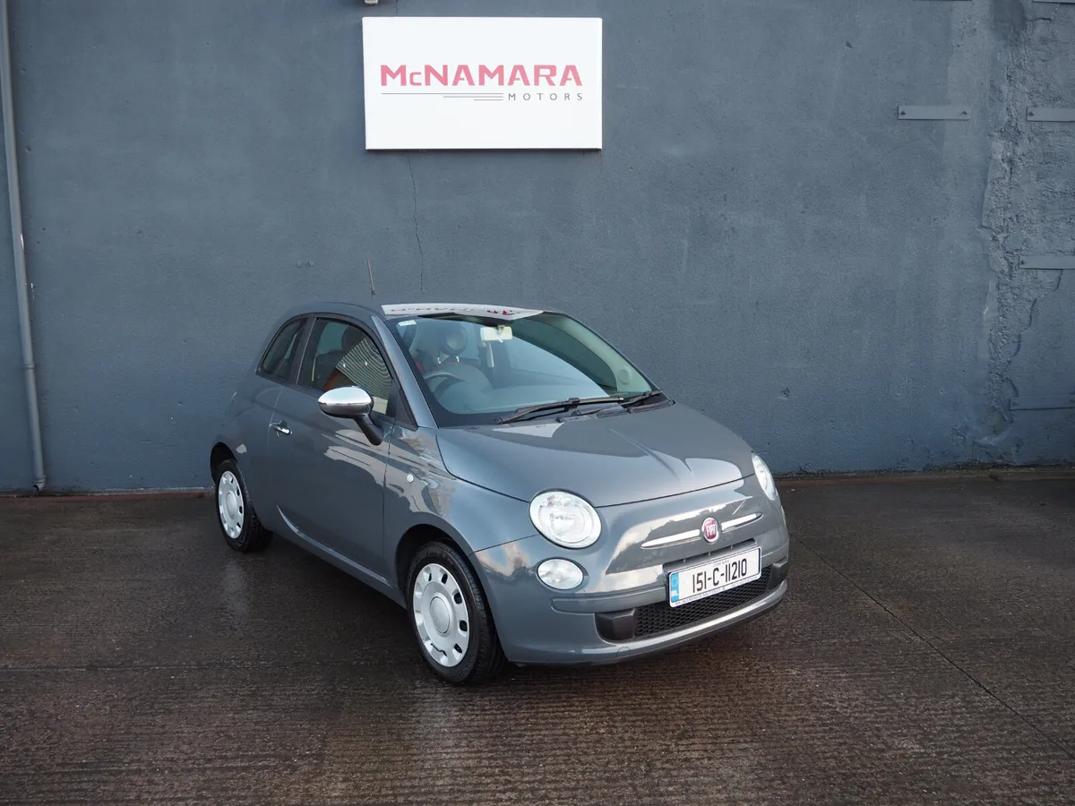 Fiat 500 Pop 62,000Km New Timing Belt Exceptional! - Image 1