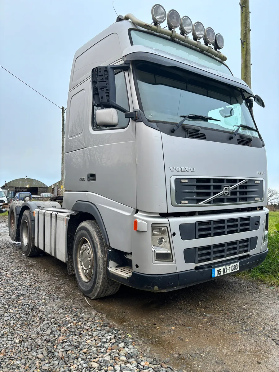 Volvo Twin lift Tag FH460 - Image 1