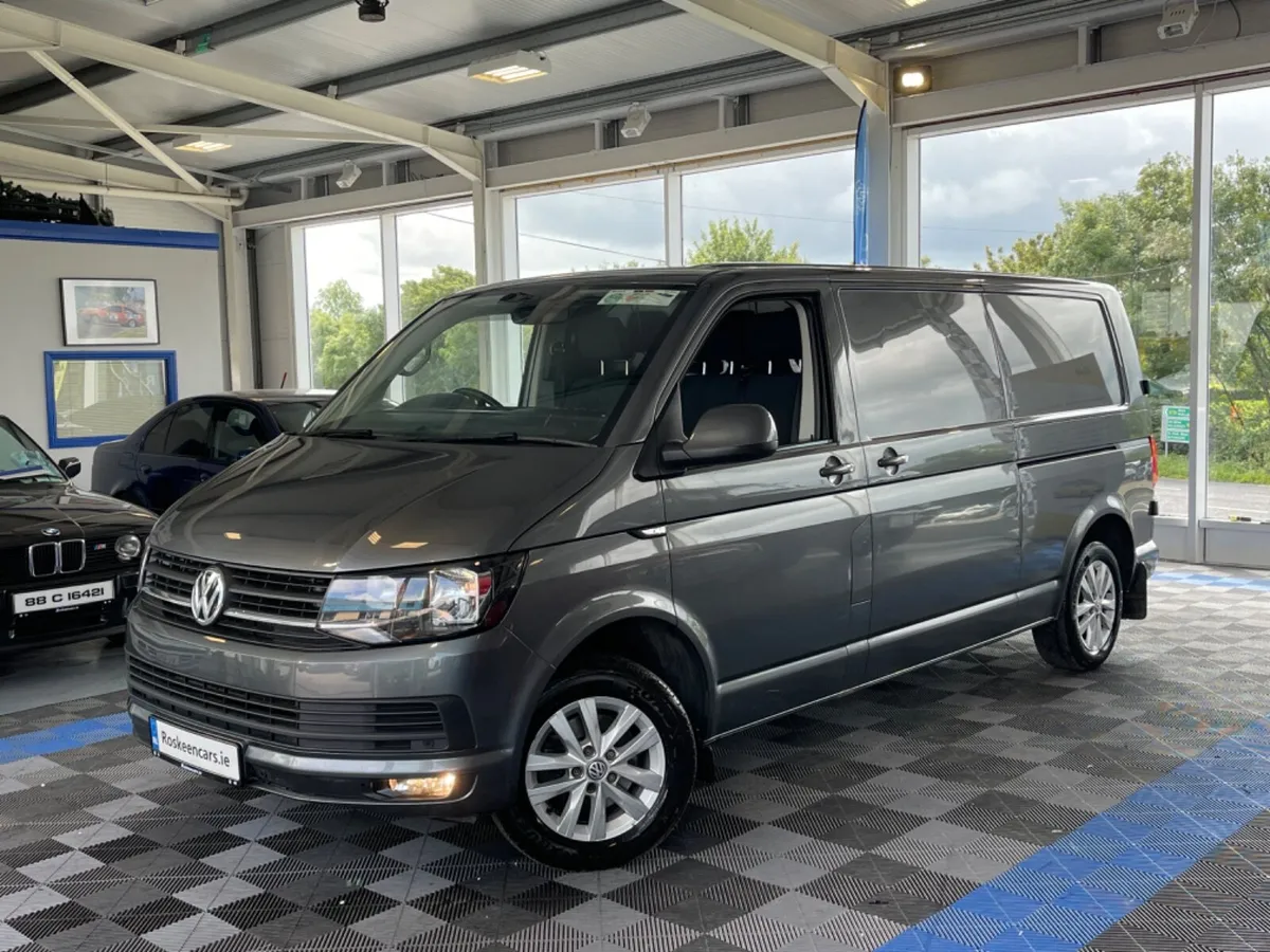 Vw Transporter T6 2.0 TDI 150 Bhp LWB Highline - Image 1