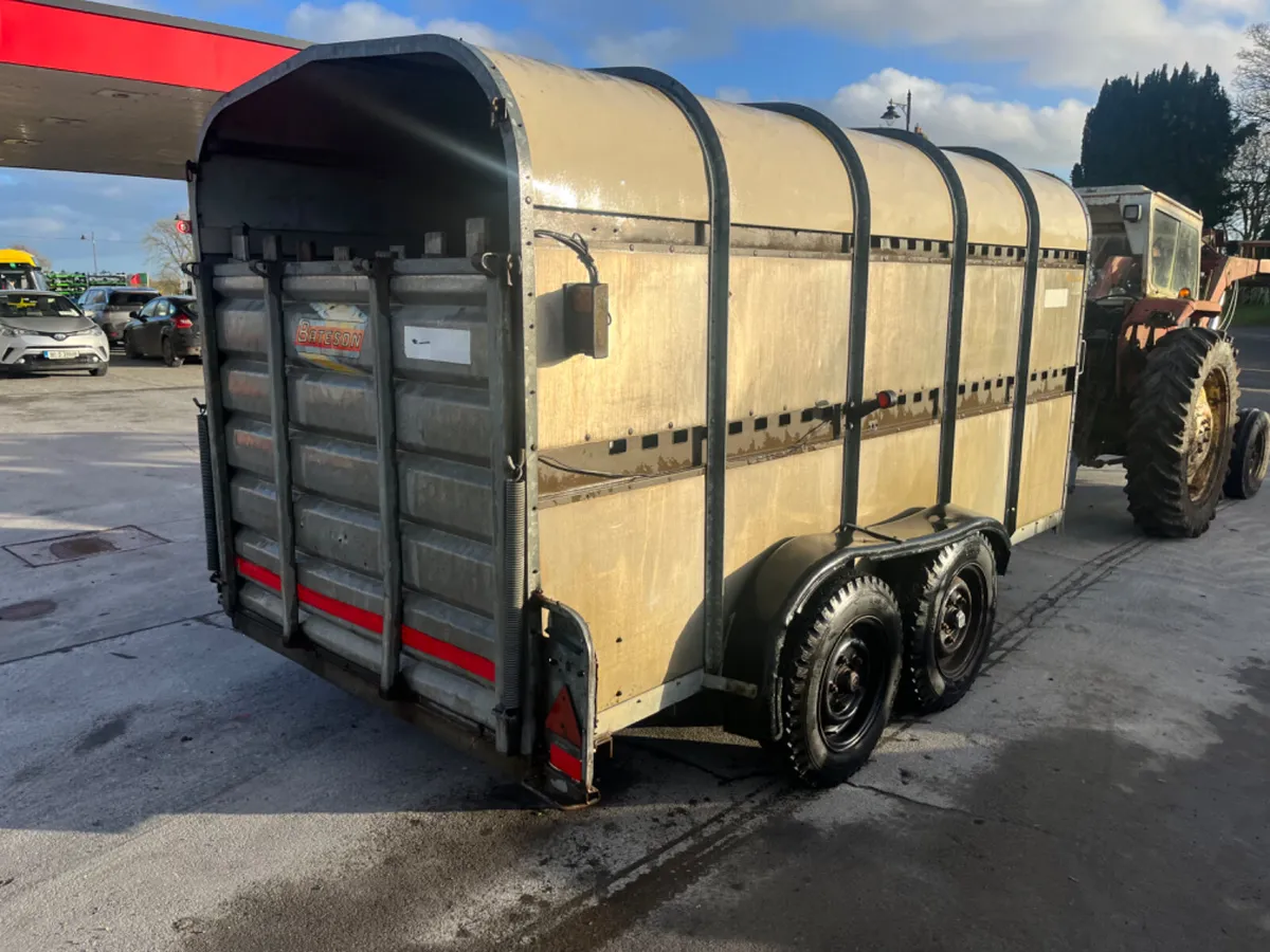 12ft Bateson livestock trailer - Image 3