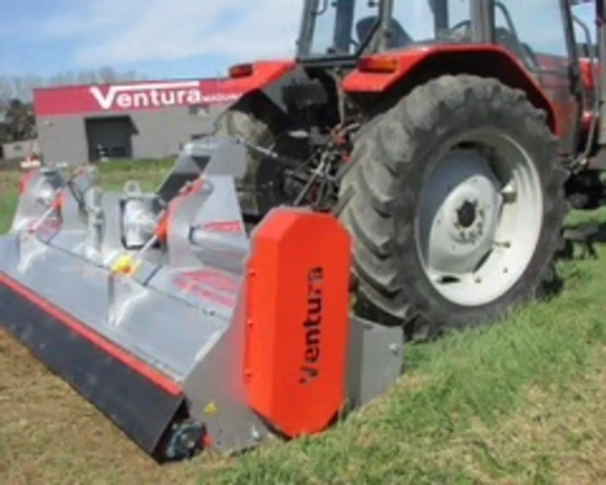 Ventura Heavy duty mulcher - Image 1