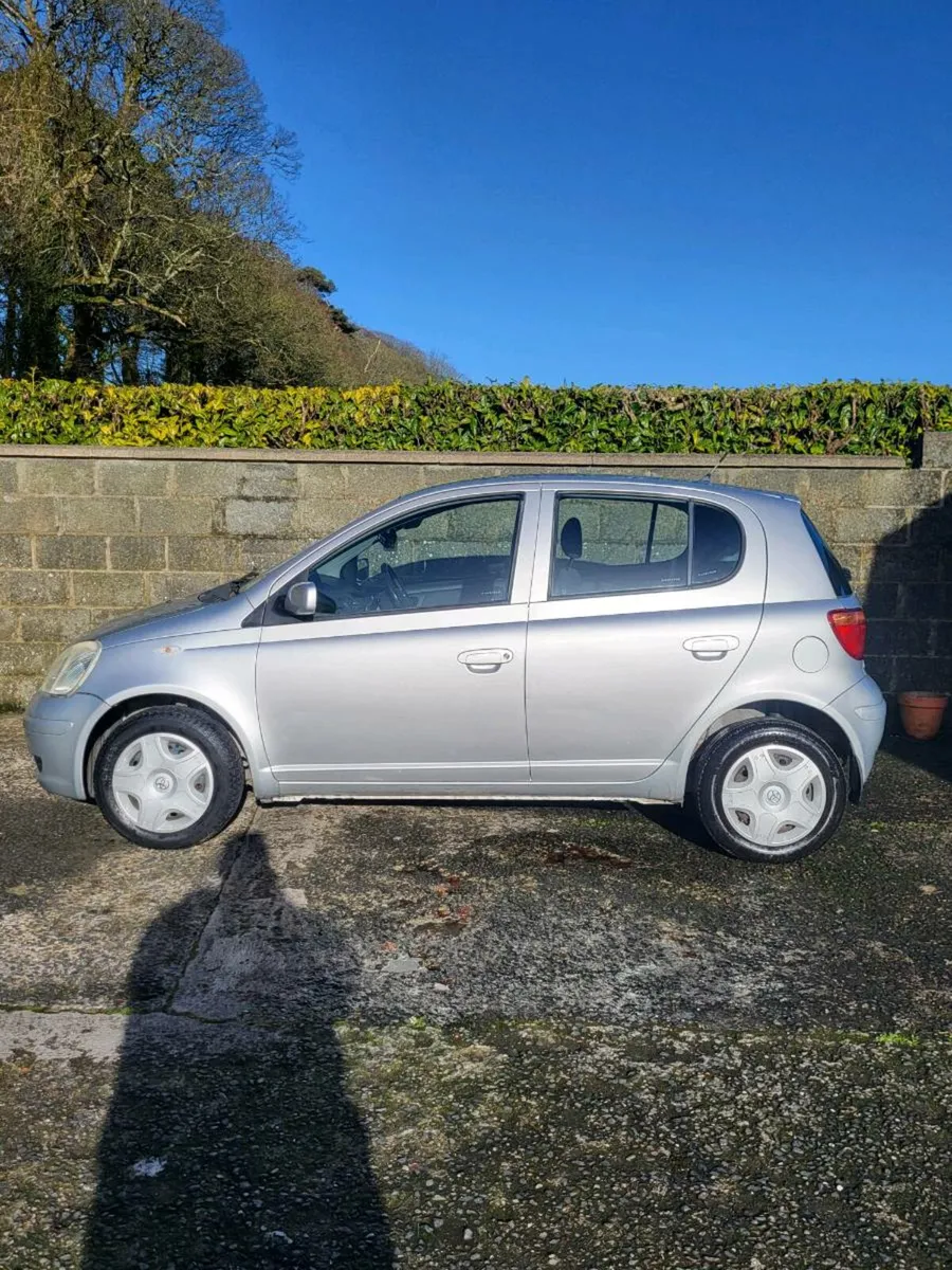 Toyota yaris 58.310 miles for sale in Co. Waterford for €2,500 on DoneDeal