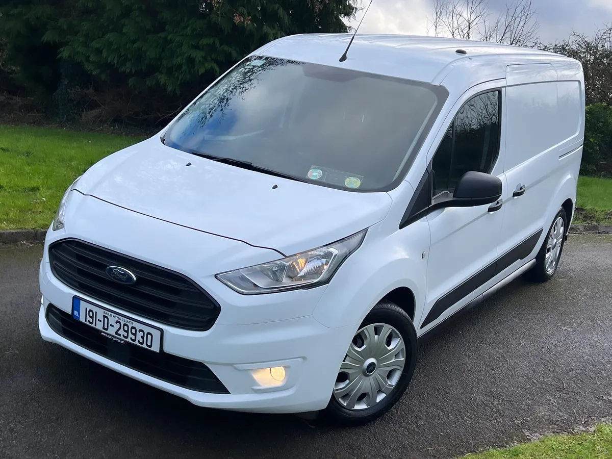 2019 Ford Transit trend 3 seater , new doe today