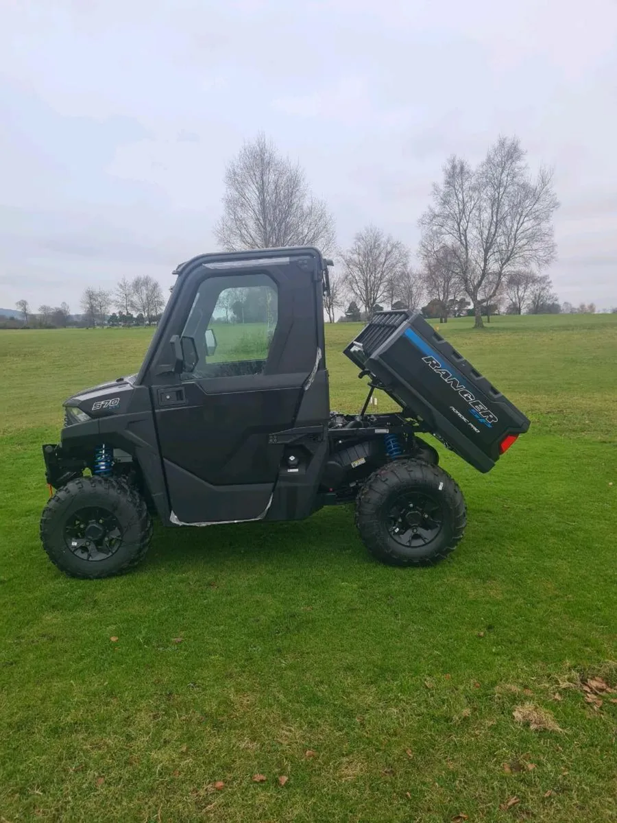 POLARIS RANGER 570 NORDIC PRO 0% Finance - Image 4