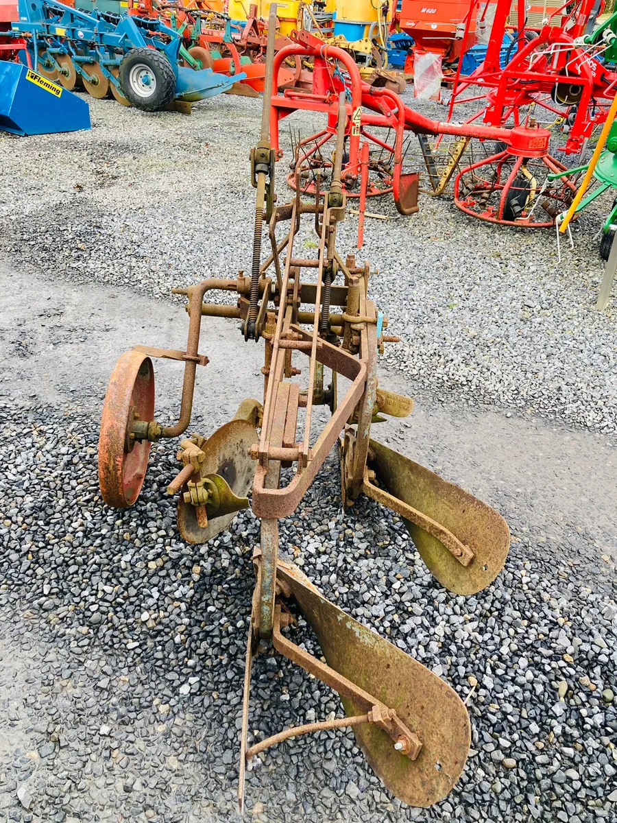 2 furrow ransome plough - Image 3