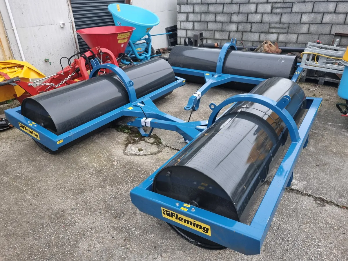 New Fleming Land Rollers