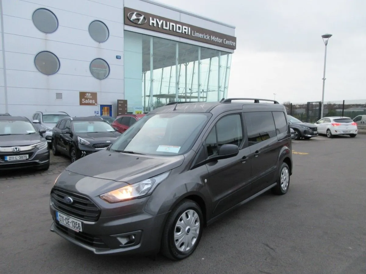 Ford Transit Connect Transit Dciv LWB Trend Crew