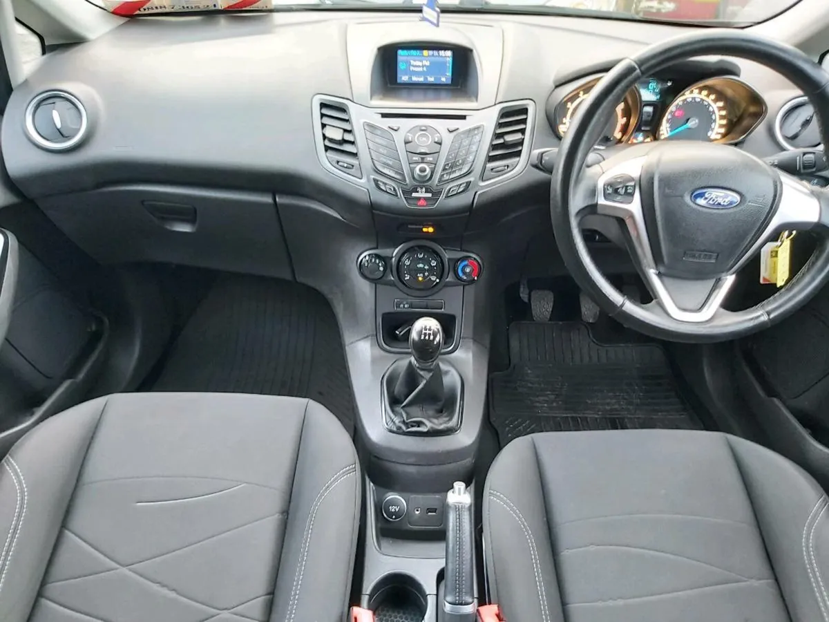 2016 Ford Fiesta 1.0 Petrol - Image 2