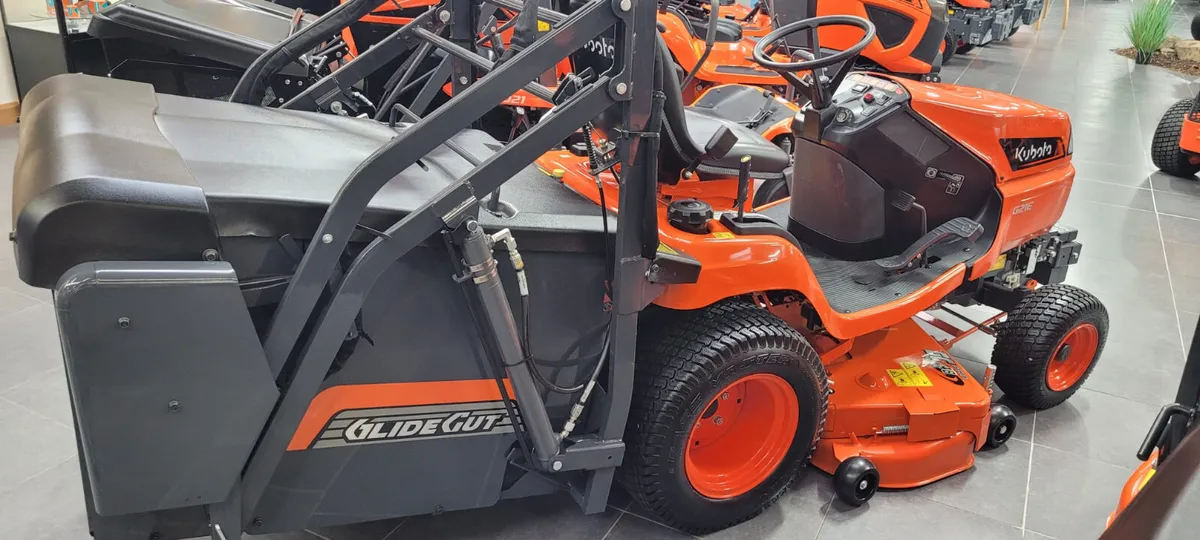 New Kubota G21eHD Lawnmower - Image 3
