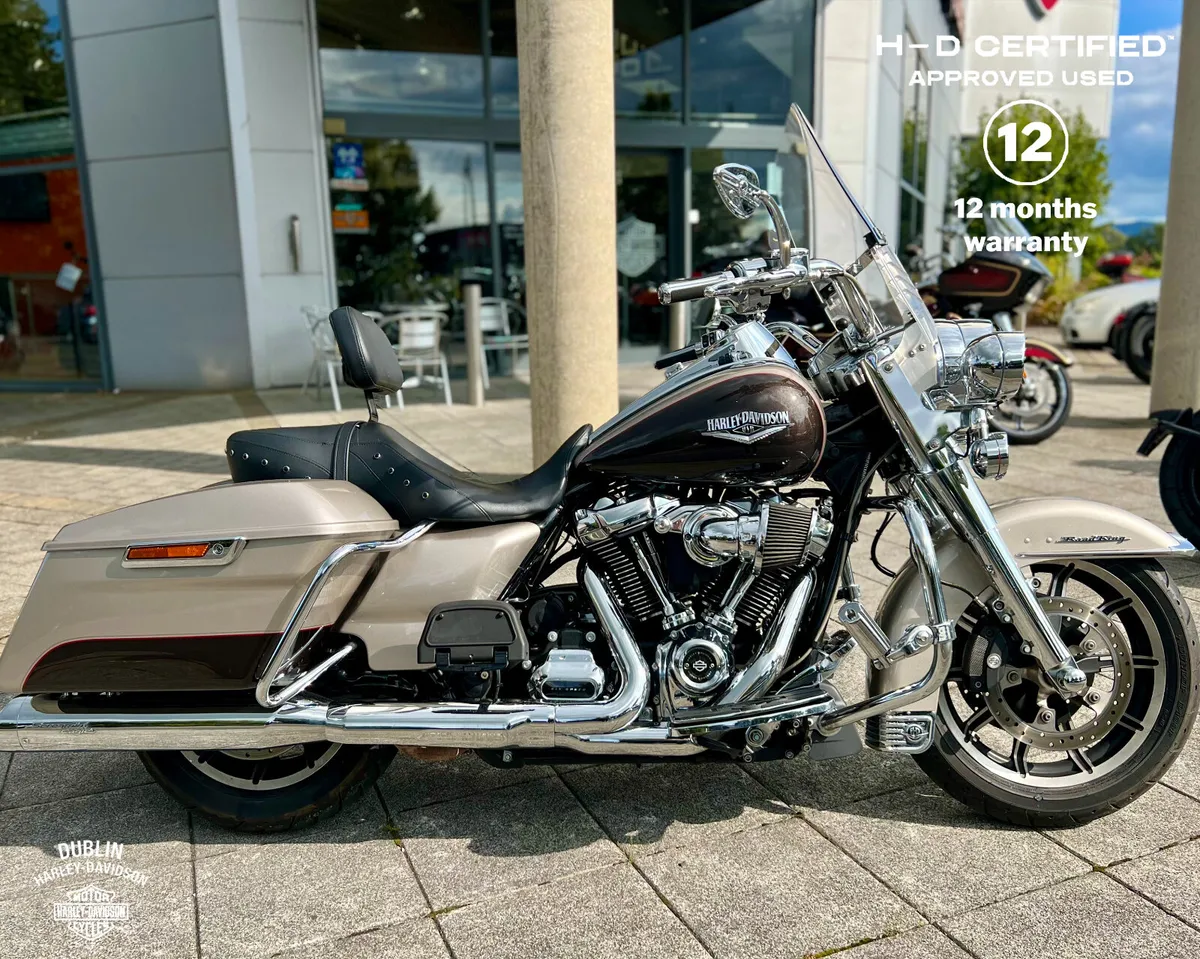 Used harley road king hot sale for sale near me