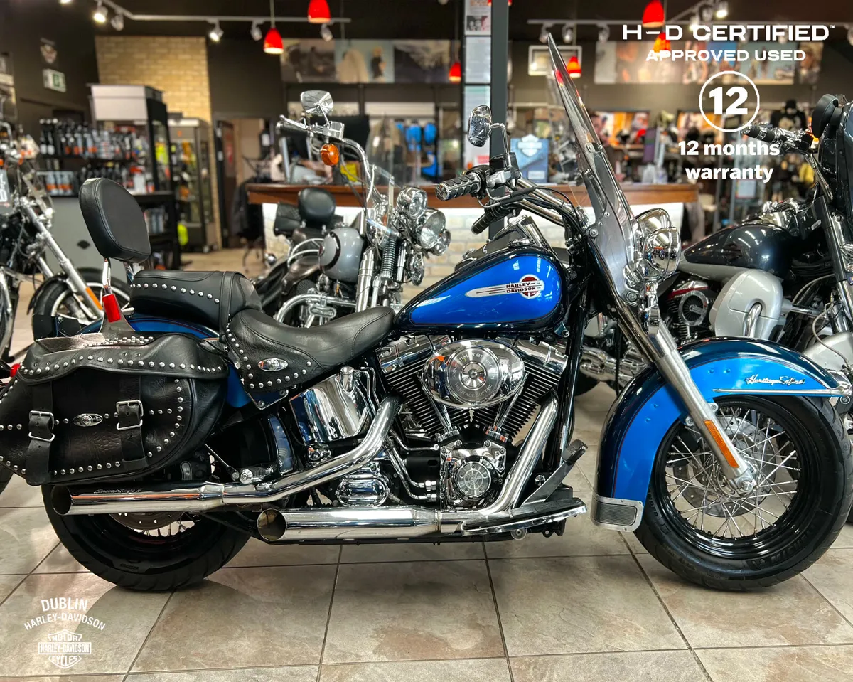 Heritage softail classic for sale store near me