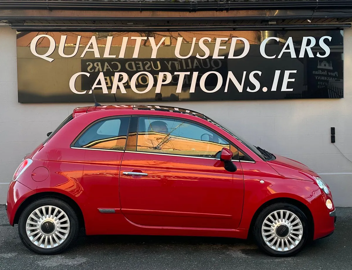 FIAT 500 LOUNGE 1.2//NEW N.C.T//3 MONTHS ROAD TAX/