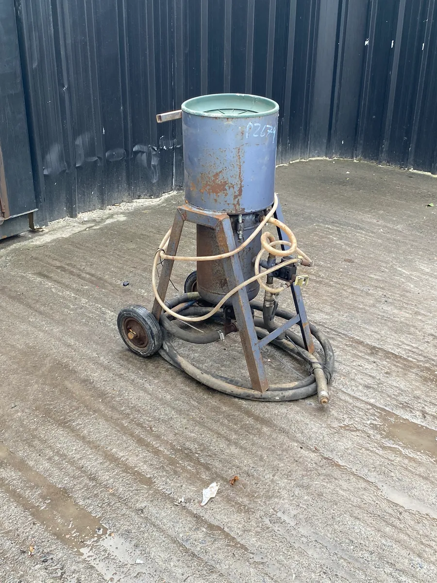 Norgen Portable Sand Blasting Kit - Image 1