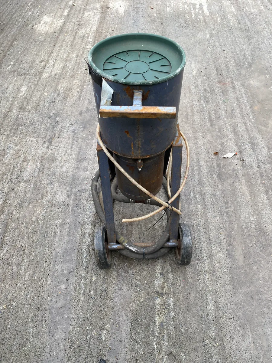 Norgen Portable Sand Blasting Kit - Image 4