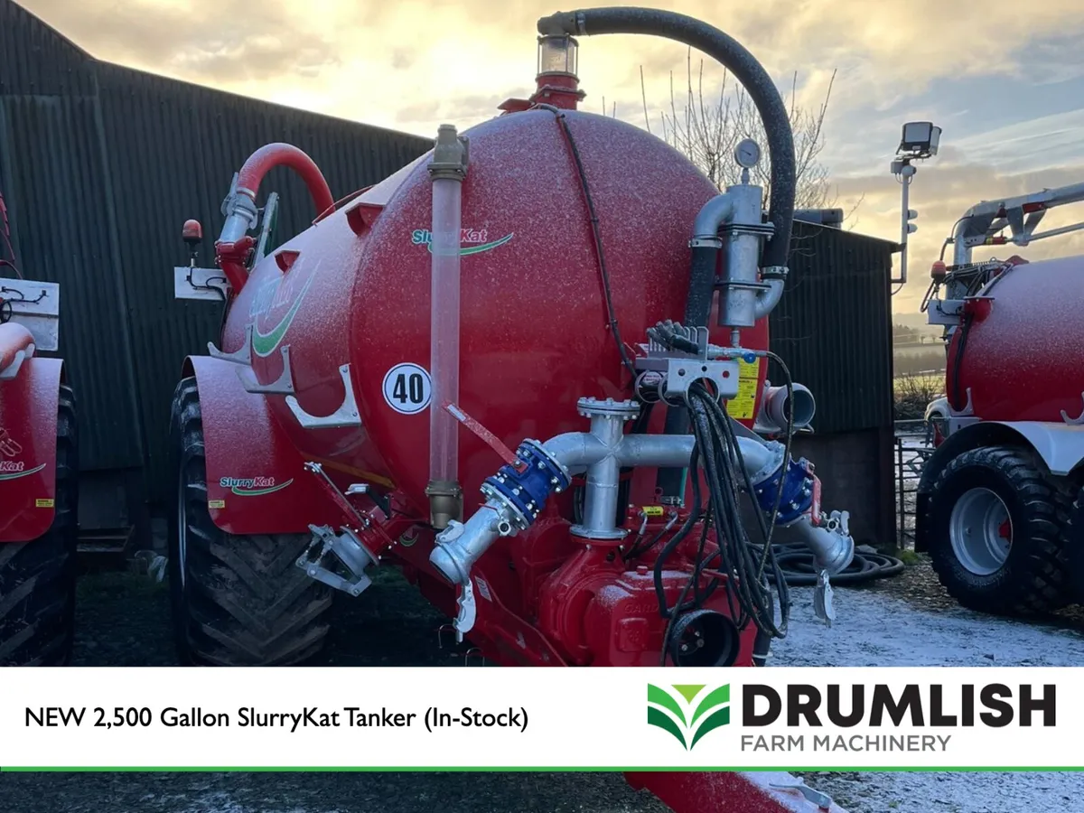 2,500 Gallon Slurrykat Tanker with Garda Duel Pump - Image 4