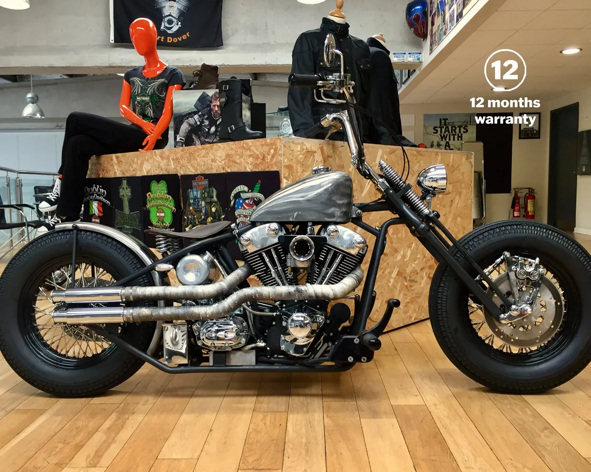 Custom harley deals bobber for sale