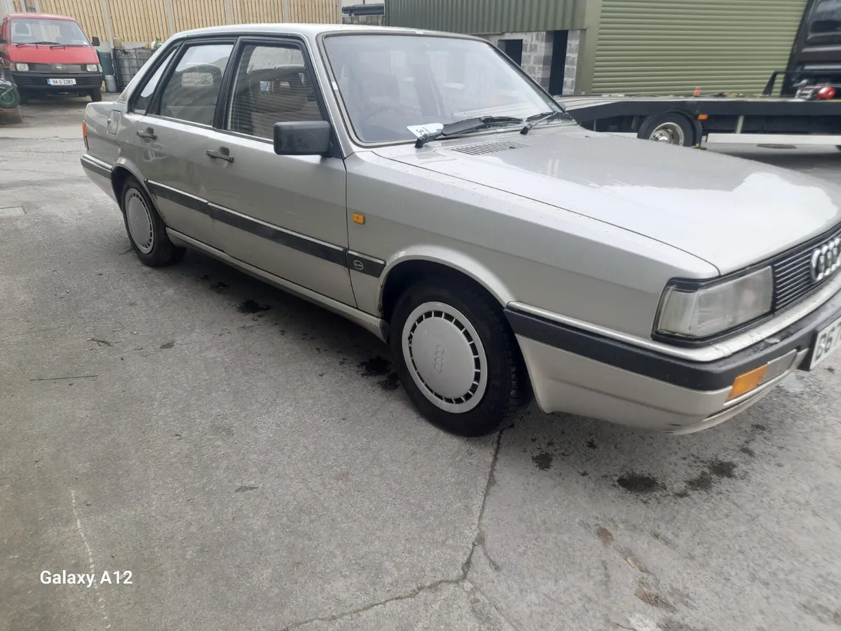 Audi 90 5 cylinder  running & driving - Image 2