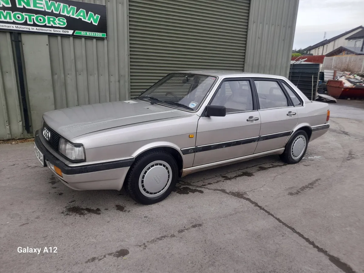 Audi 90 5 cylinder  running & driving - Image 4