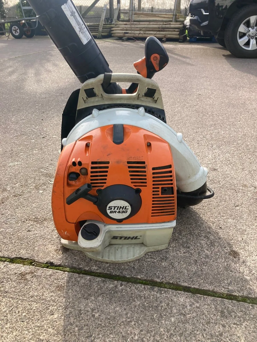 Stihl br430 online blower