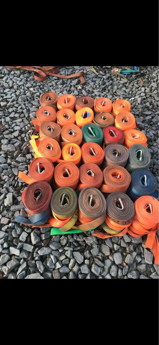 Ratchet straps for sale in Co. Cork for €6 on DoneDeal