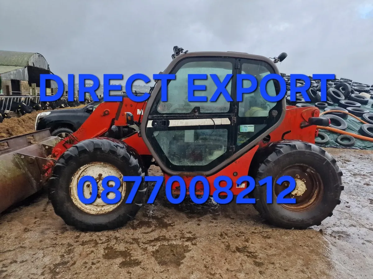 Minidiger Teleporter Jcb 3cx Manitou Merlo Dumper - Image 3