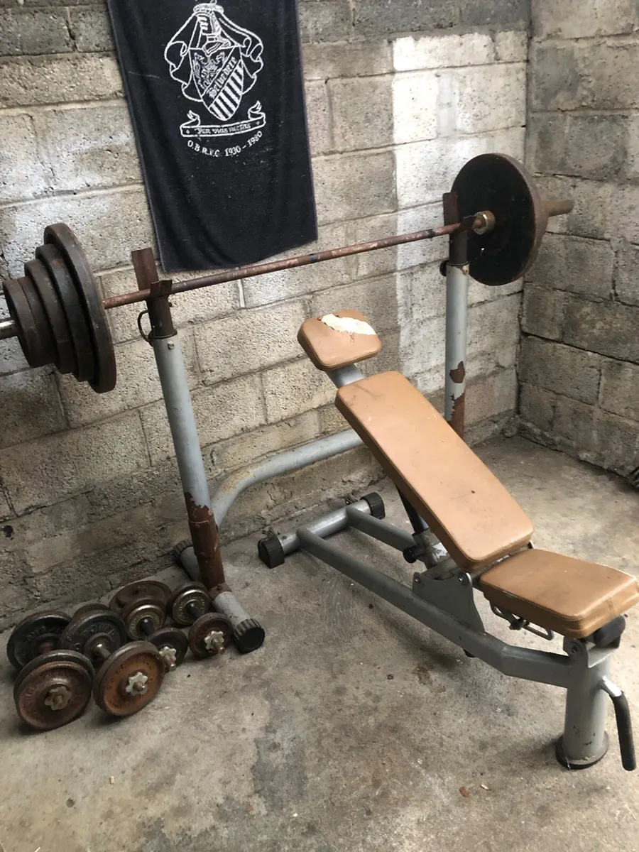 Olympic Weights for sale in Co. Dublin for 550 on DoneDeal