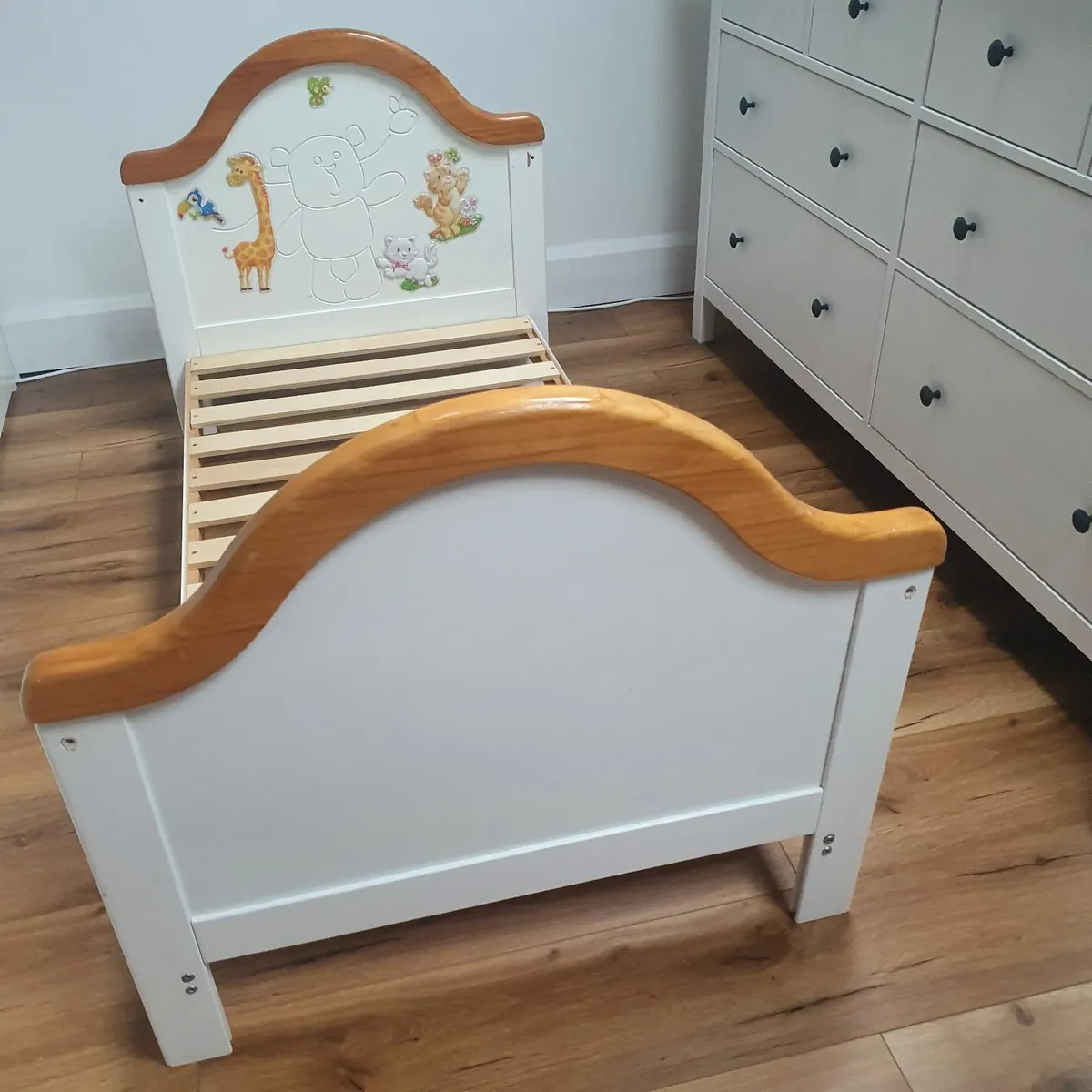 Mamas and papas prairie cot clearance bed