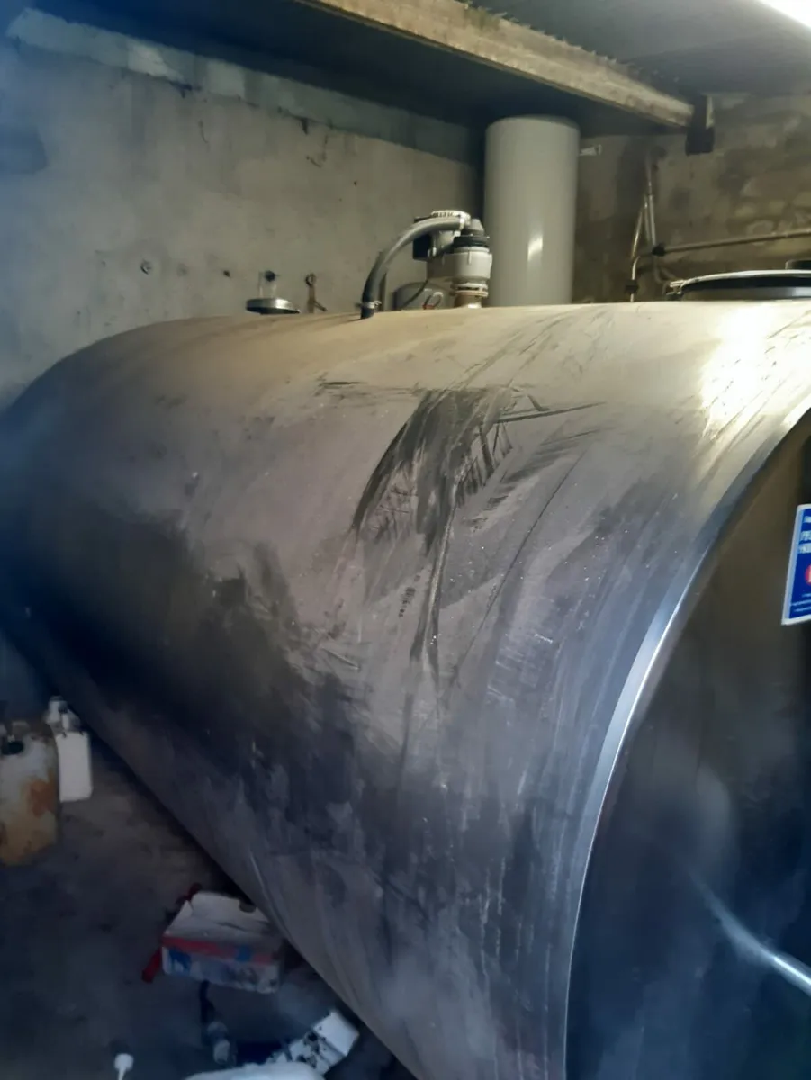 6200 Litre packo milk tank direct expansion for sale in Co. Laois for €