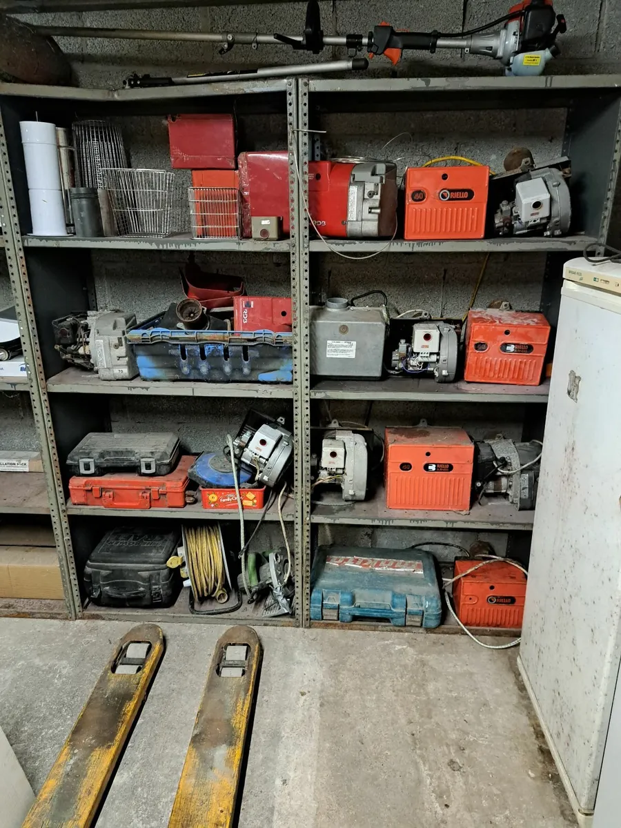 Oil burners , secondry ret pumps , vanity units - Image 2