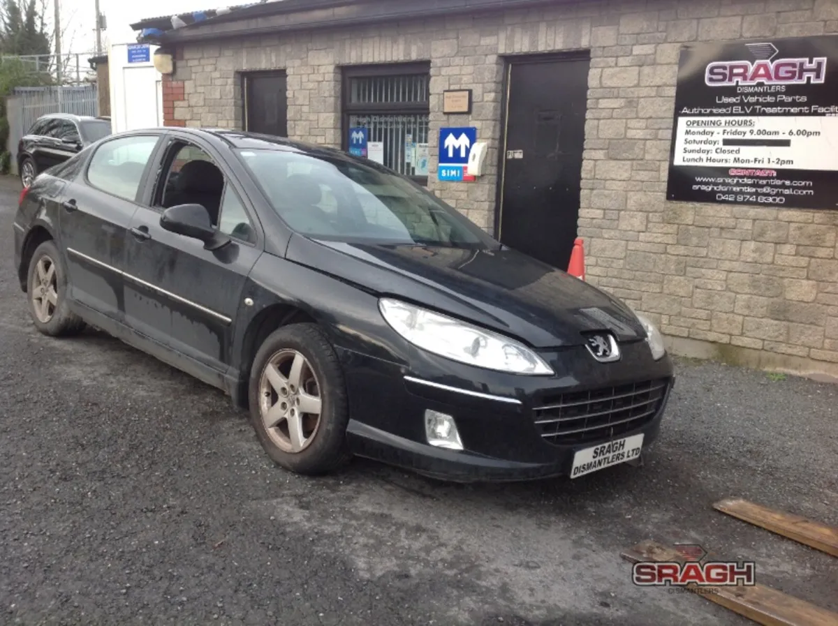2010 PEUGEOT 407 2.0 Hdi Sr 2.0h - Image 2