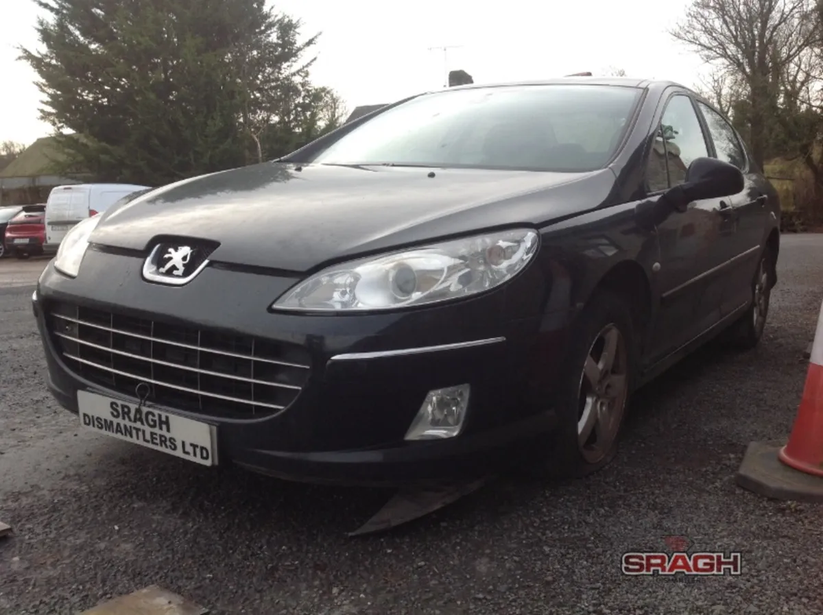 2010 PEUGEOT 407 2.0 Hdi Sr 2.0h - Image 3