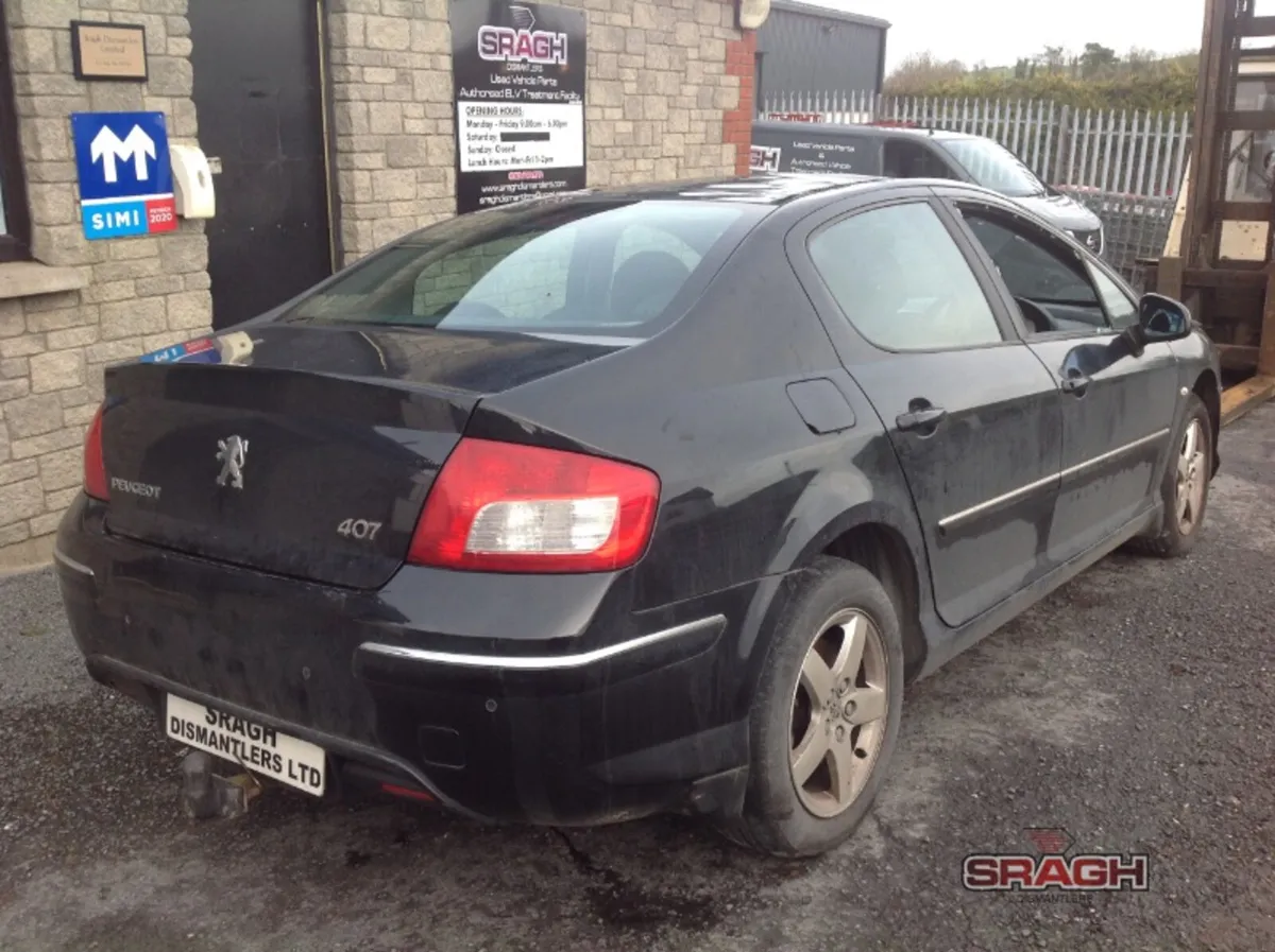 2010 PEUGEOT 407 2.0 Hdi Sr 2.0h - Image 4