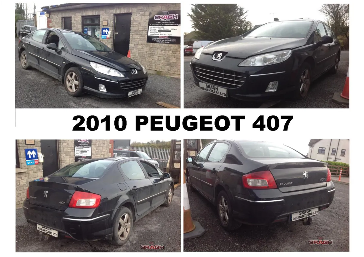 2010 PEUGEOT 407 2.0 Hdi Sr 2.0h - Image 1