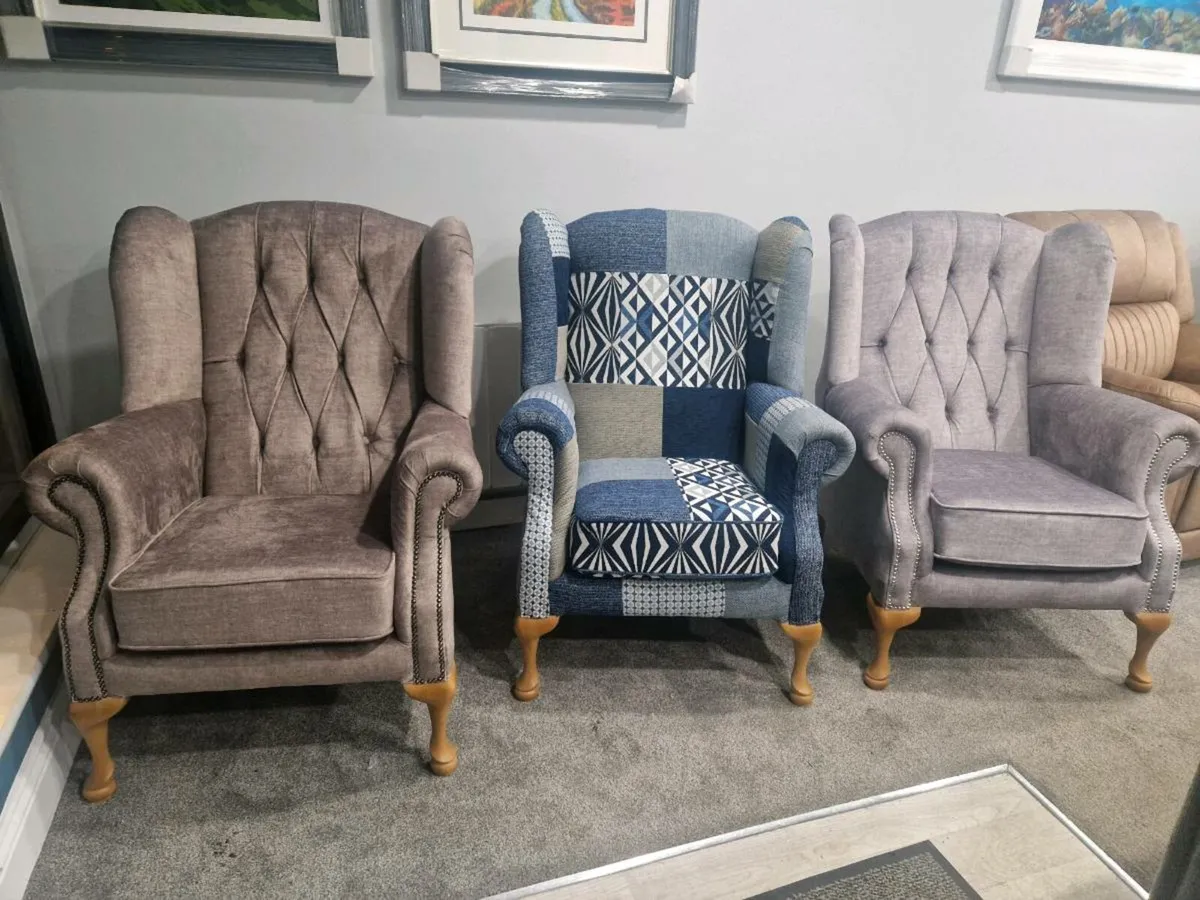 Done deal discount queen anne chairs