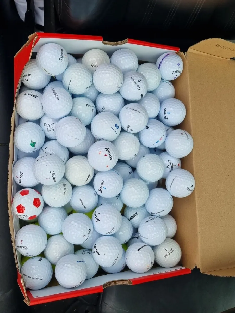 Golf Balls For Sale Excellent Value - Image 3