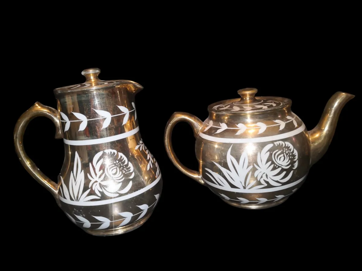 Stunning rare Sadler tea and coffee pot - Image 2