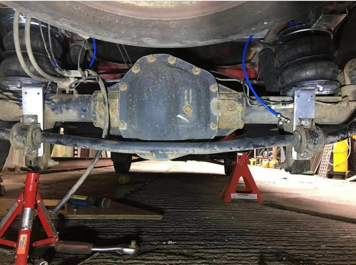 Air suspension kit Ford Transit - Image 1