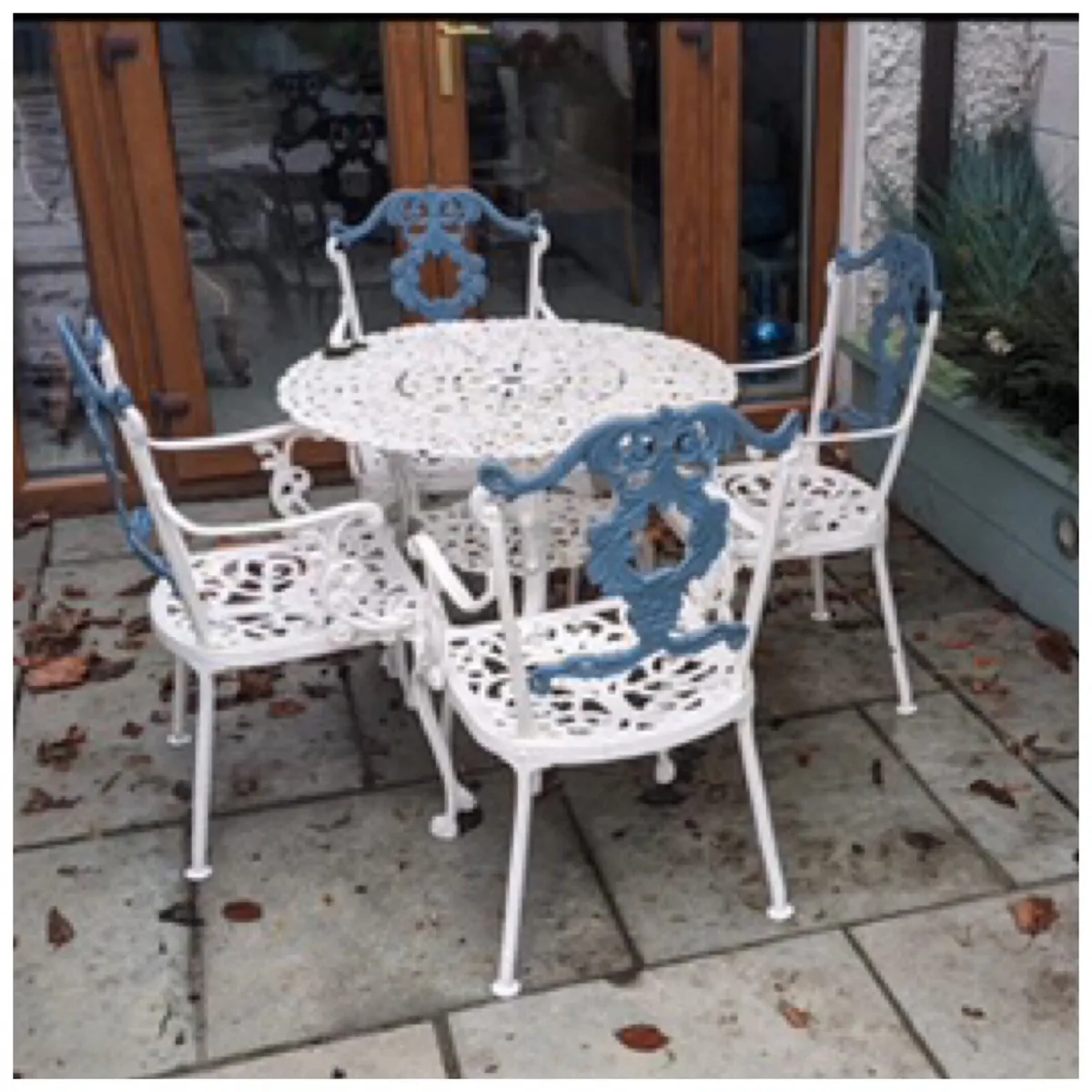 Vintage Wrought Iron garden furniture