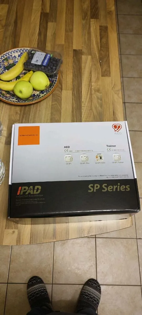 Heart Defibrillator New in box,, IPAD - Image 2