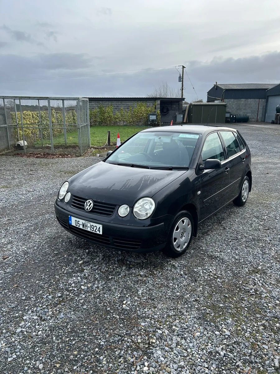 Vw polo cross discount 2005