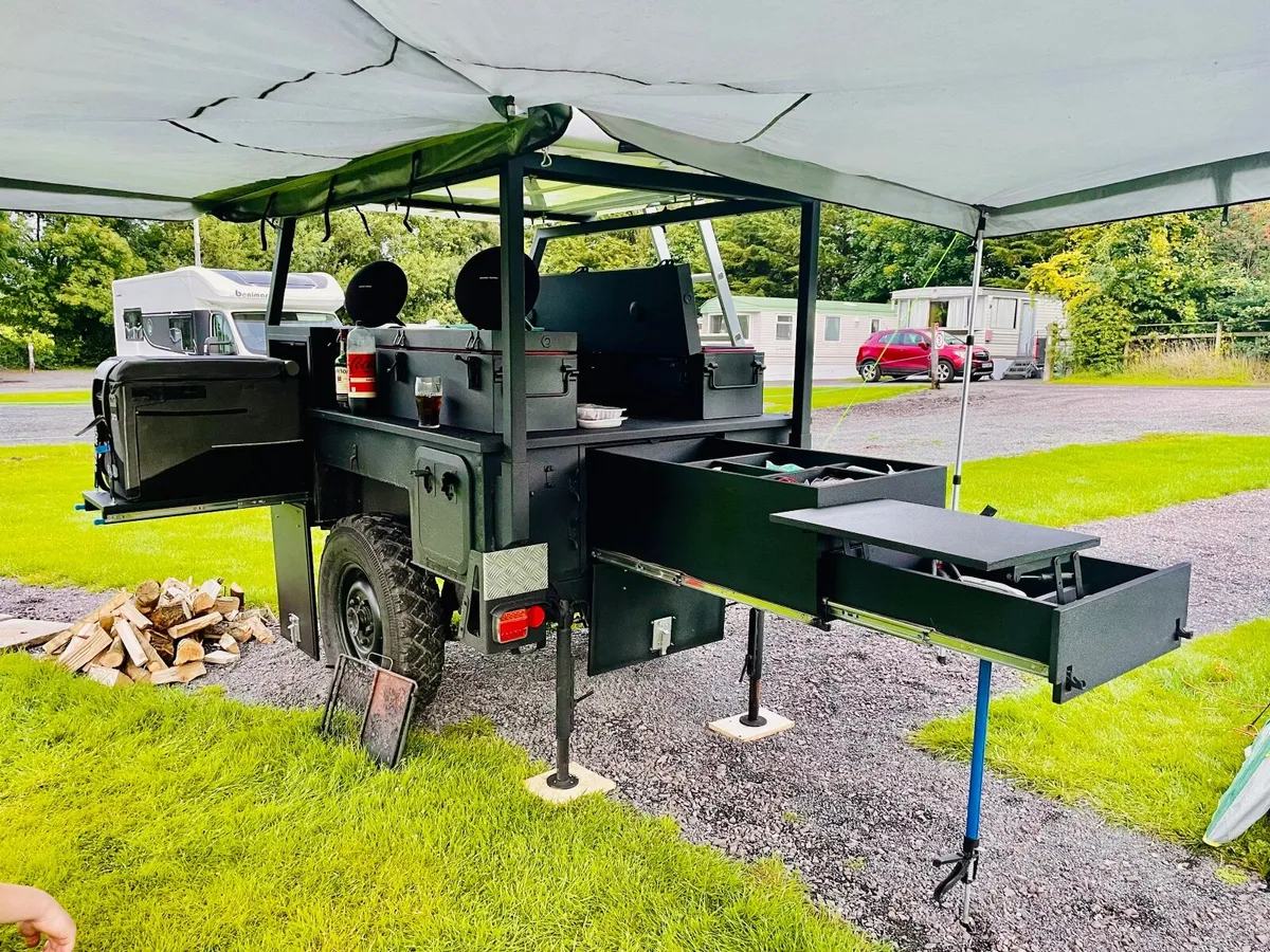 Lifetime camping tent on sale trailer