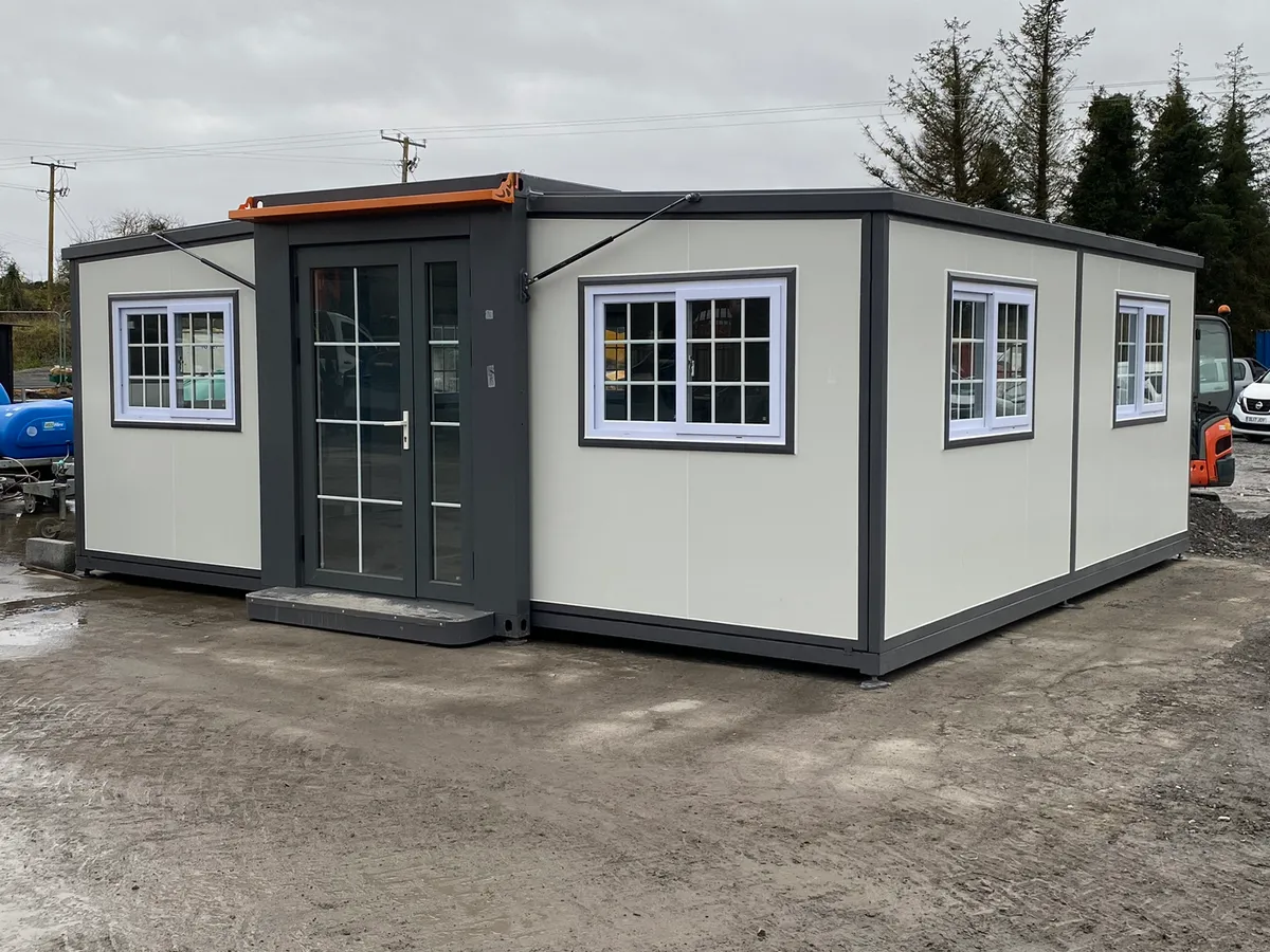 Expandable Container House/Office - Image 1
