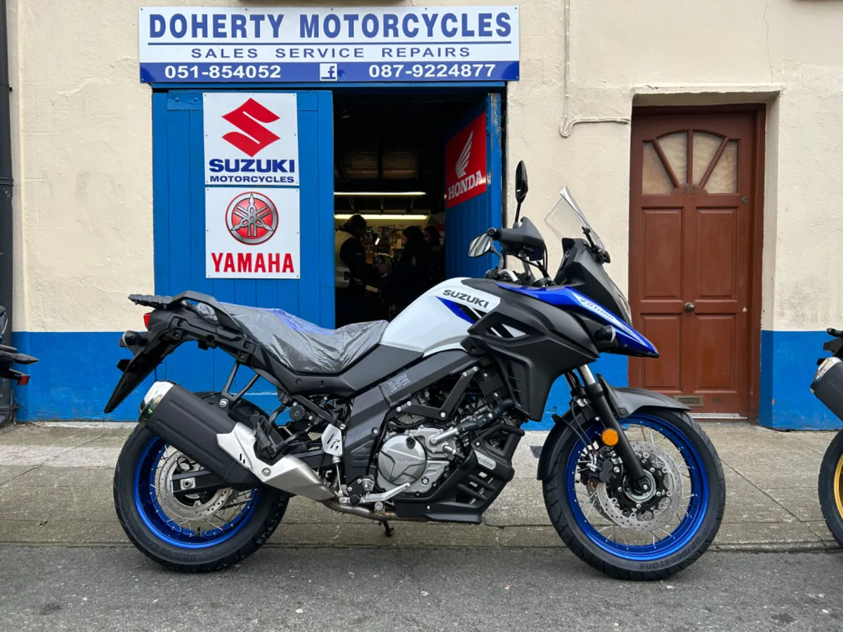 Suzuki V-Strom DL 650 XT Special Offer