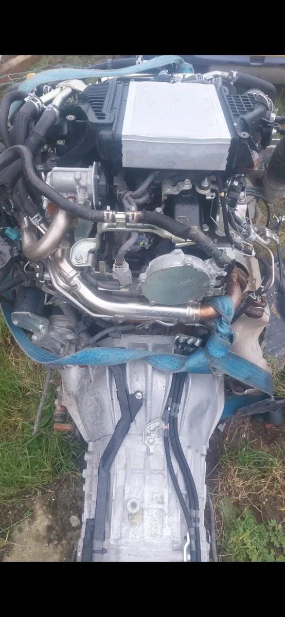 2019 Toyota hilux 2.4 engine - Image 2